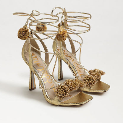 Gold Faux Leather