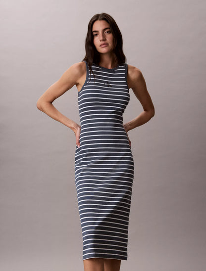 Dark Slate High Sea Stripe