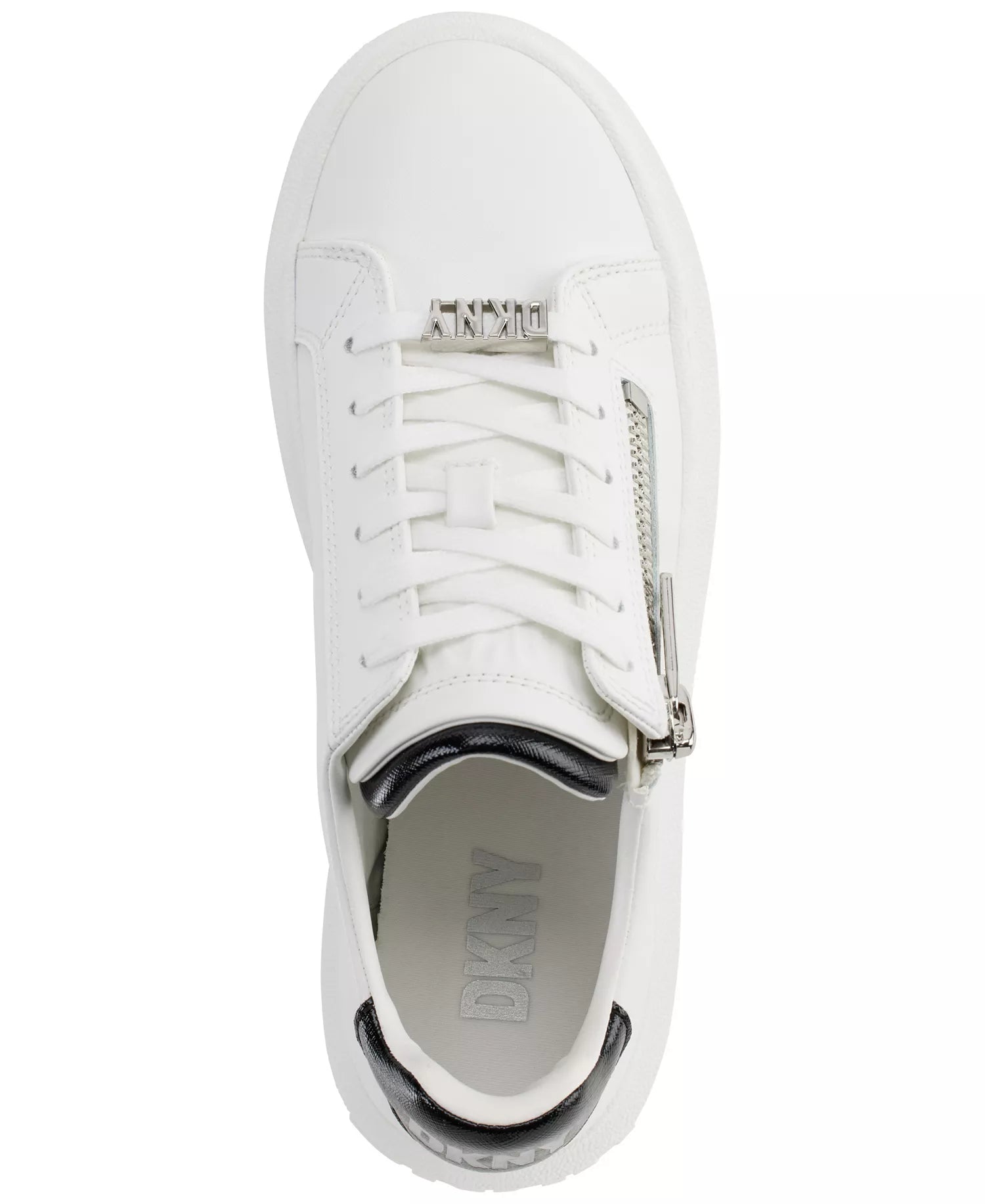 Bright White/ Lavender