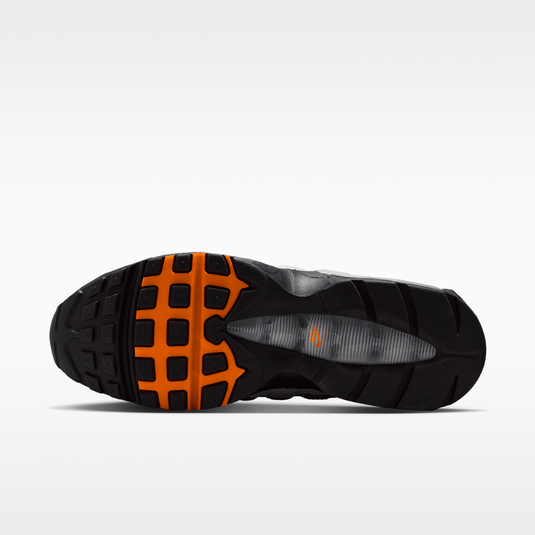 Black/White/Smoke Grey/Total Orange