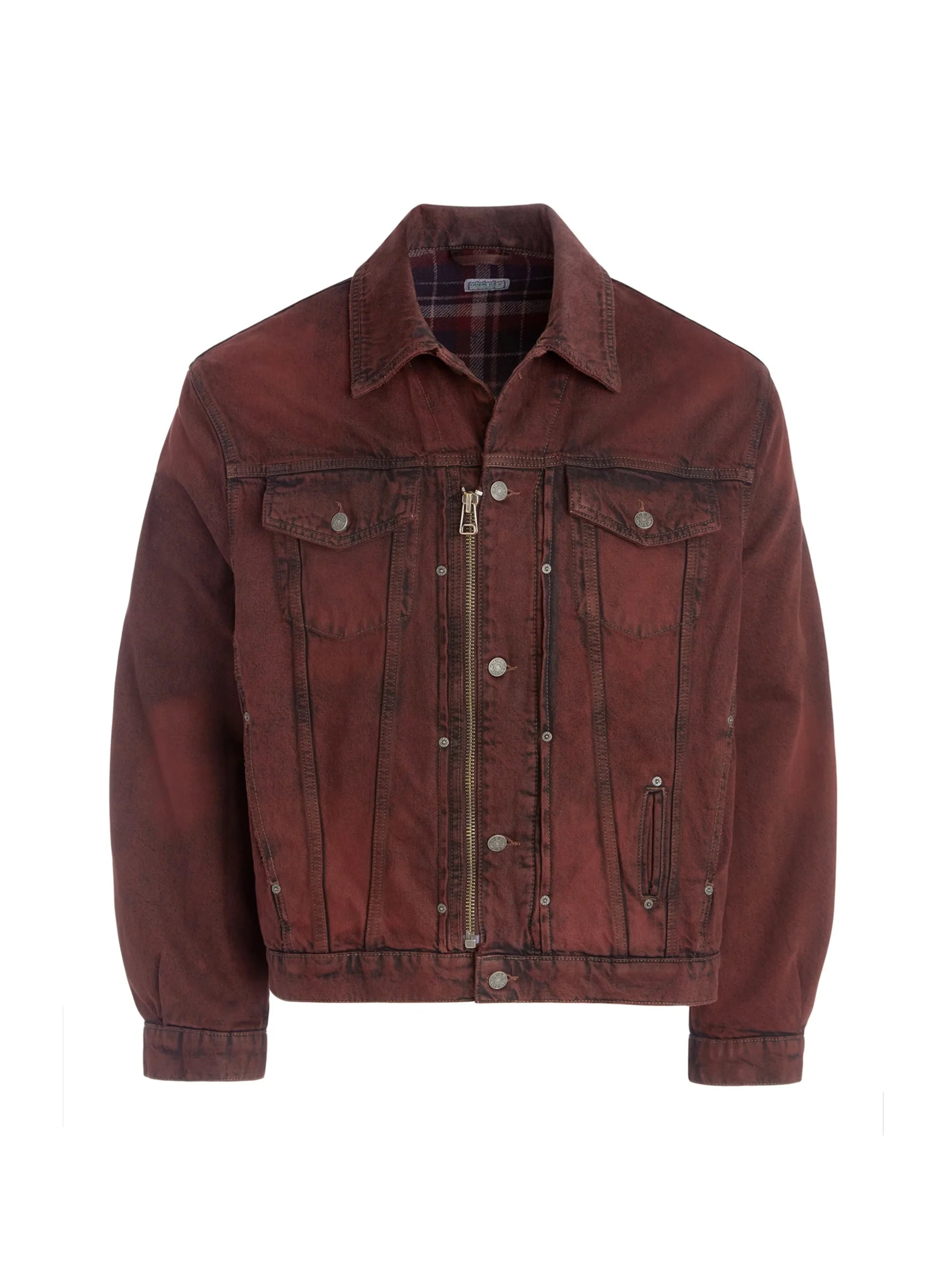Gusa Overdyed Rose Wash