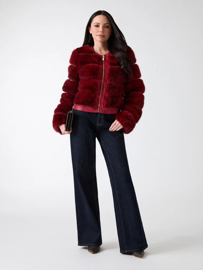 Dark Jam Red Multi