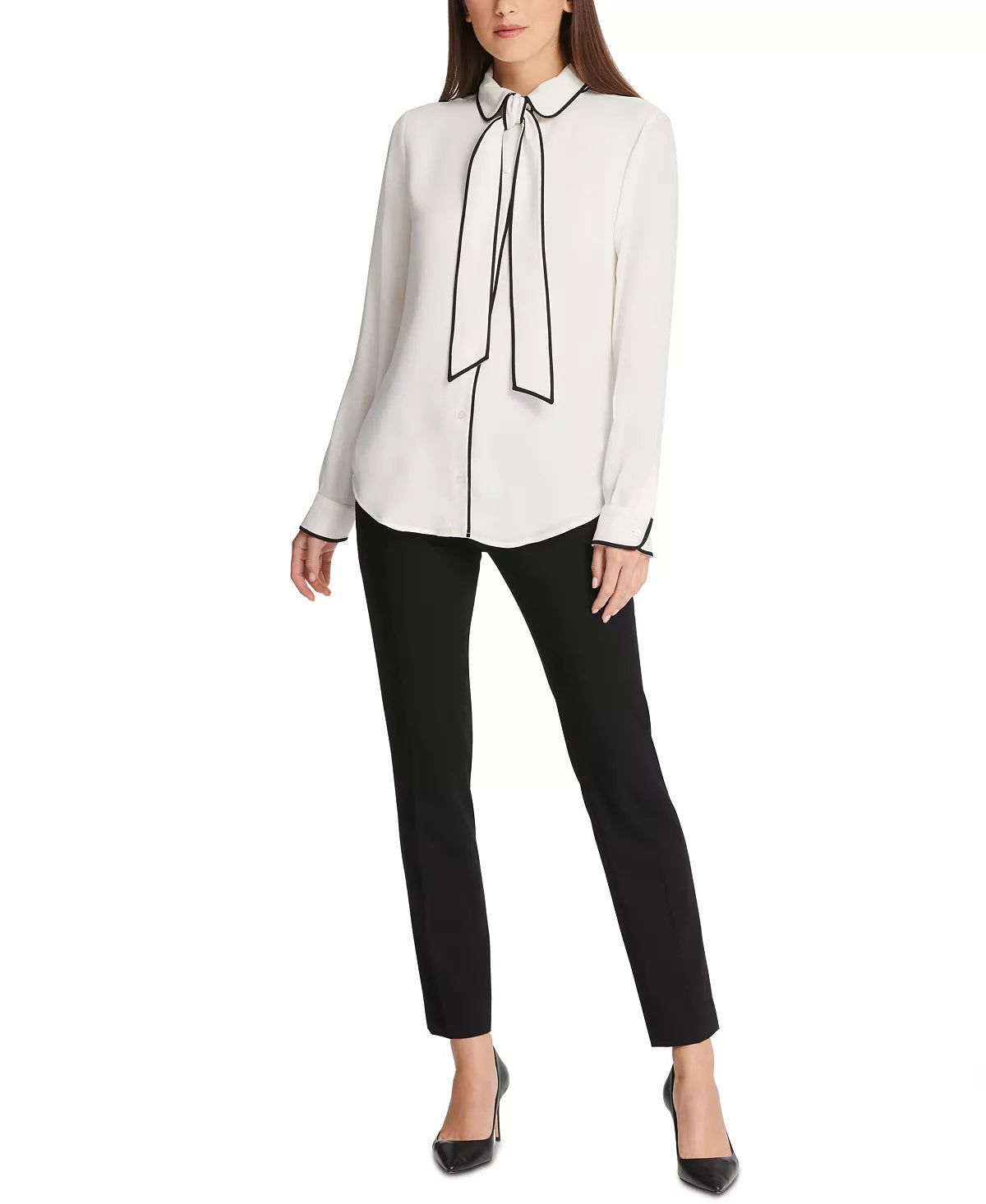 Linen White/Black