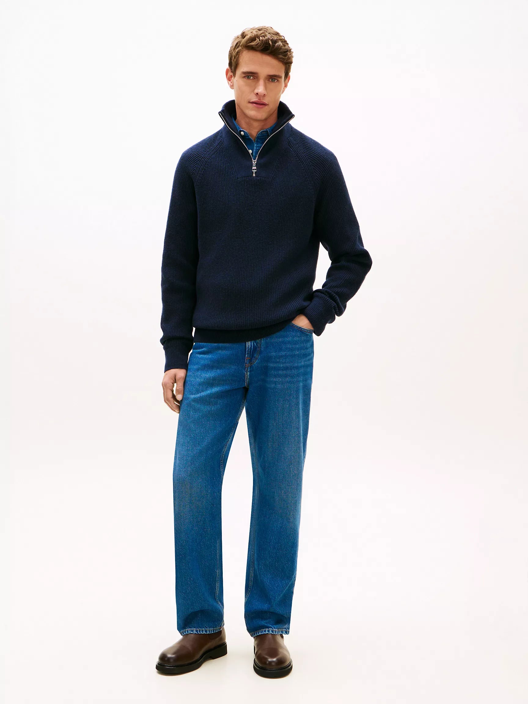 Dark Navy