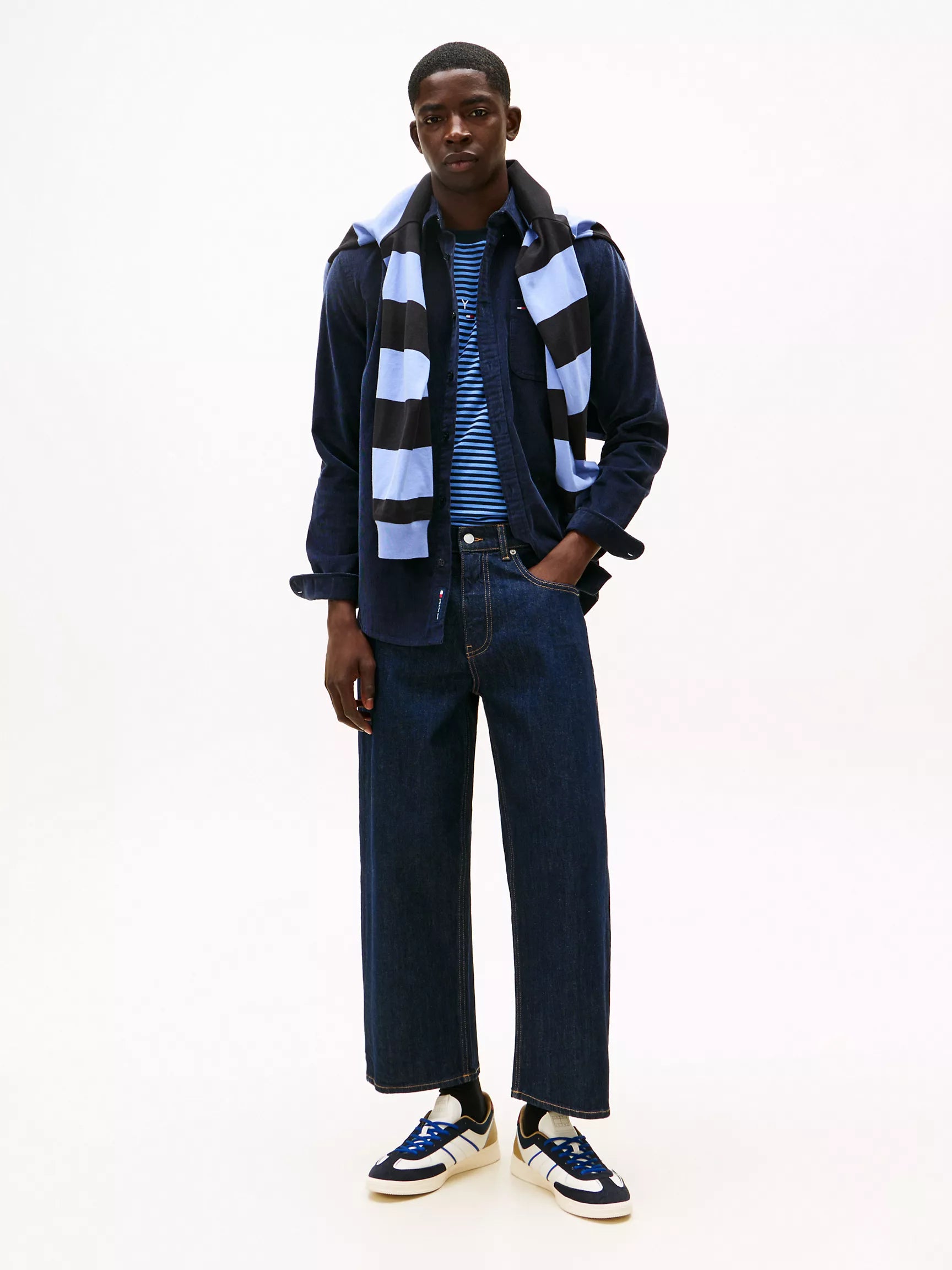 Dark Navy
