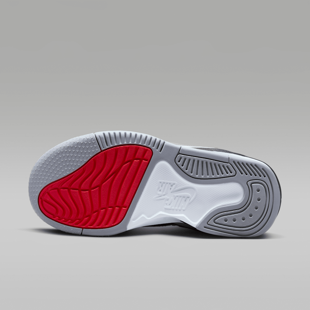 Black/White/Cement Grey/University Red