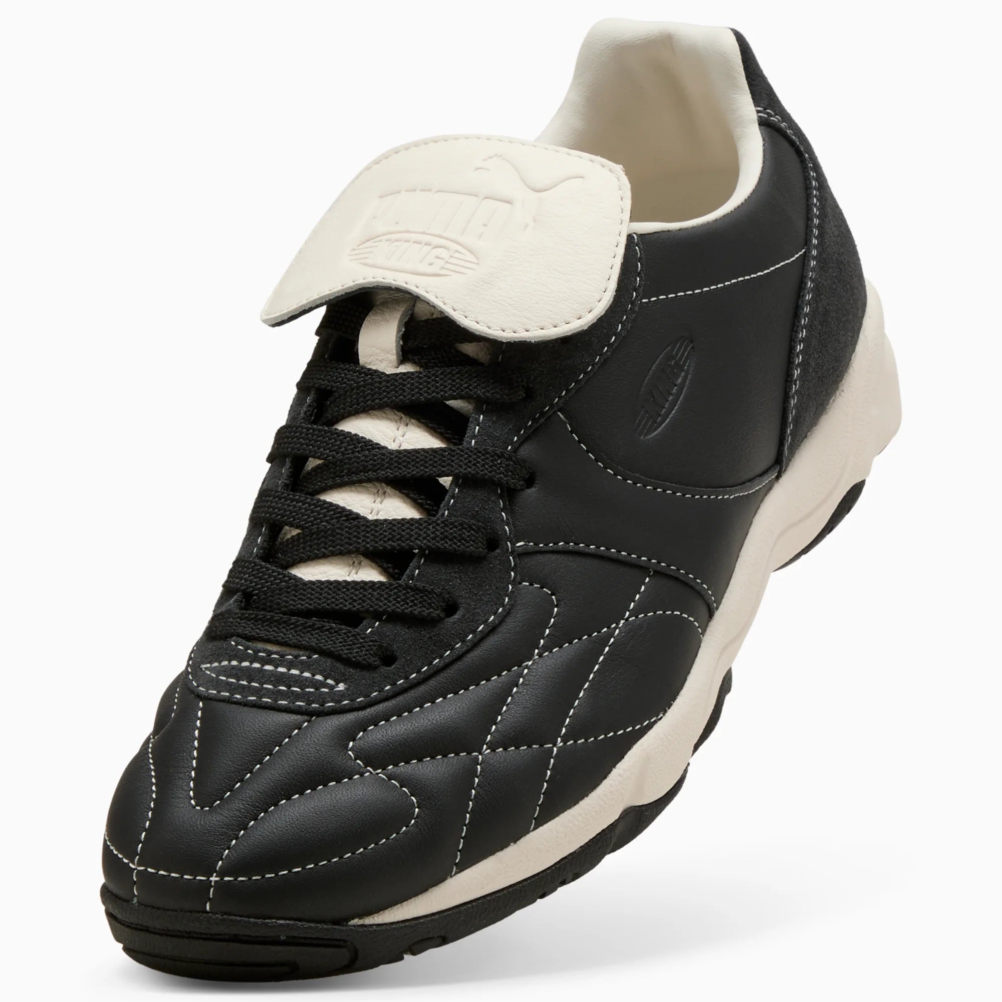 PUMA Black-Frosted Ivory