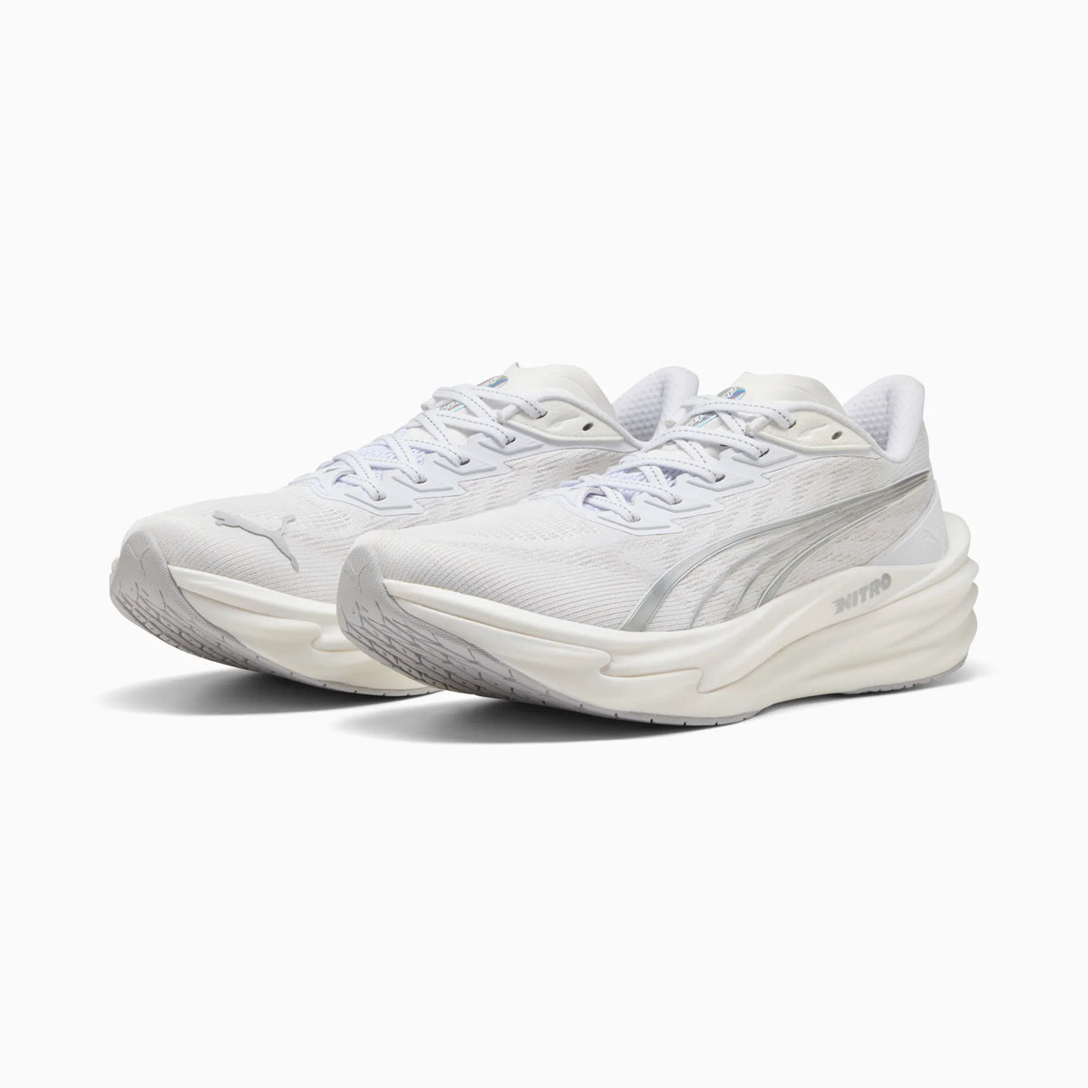 PUMA White-Feather Gray