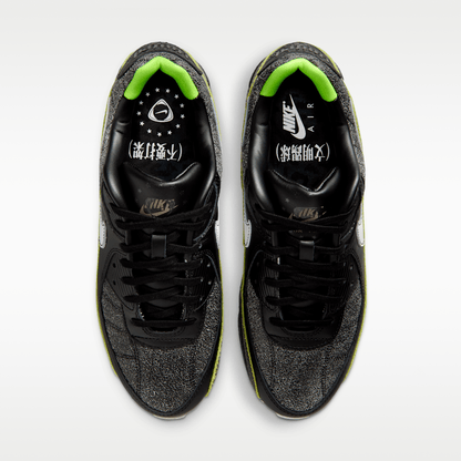 Black/Black/Voltage Green/White