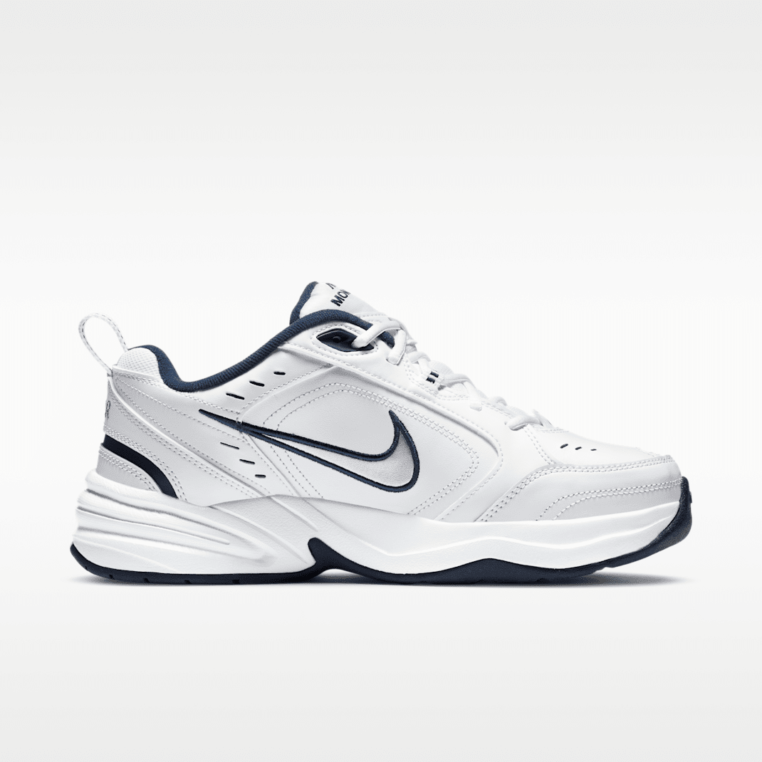 White/Metallic Silver