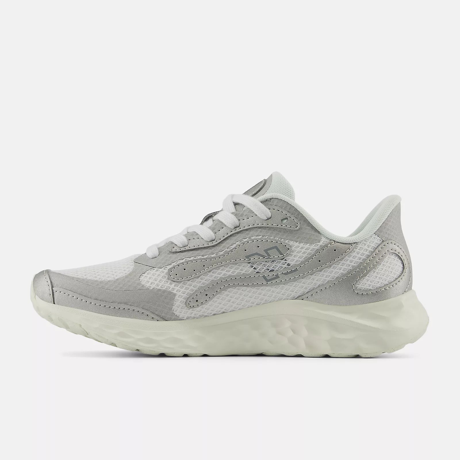 Silver Metallic With Reflection And Nb 103 White