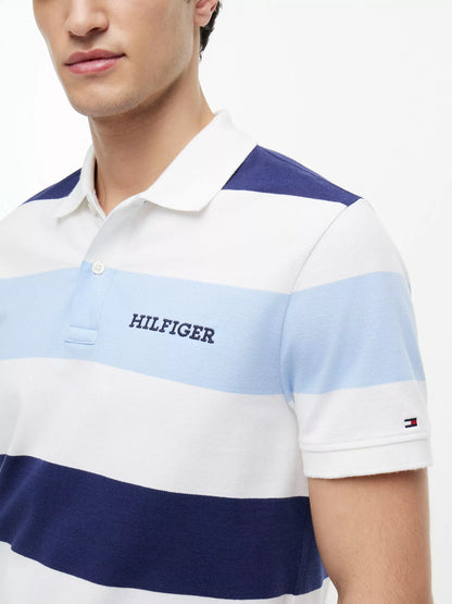 Navy/White Stripe