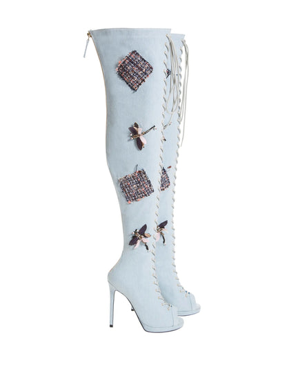 Gusa Powder Blue Wash