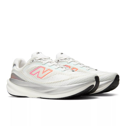 White With Pink Heat And Tangerine Heat
