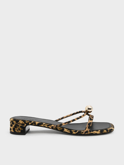 Animal Print Natural