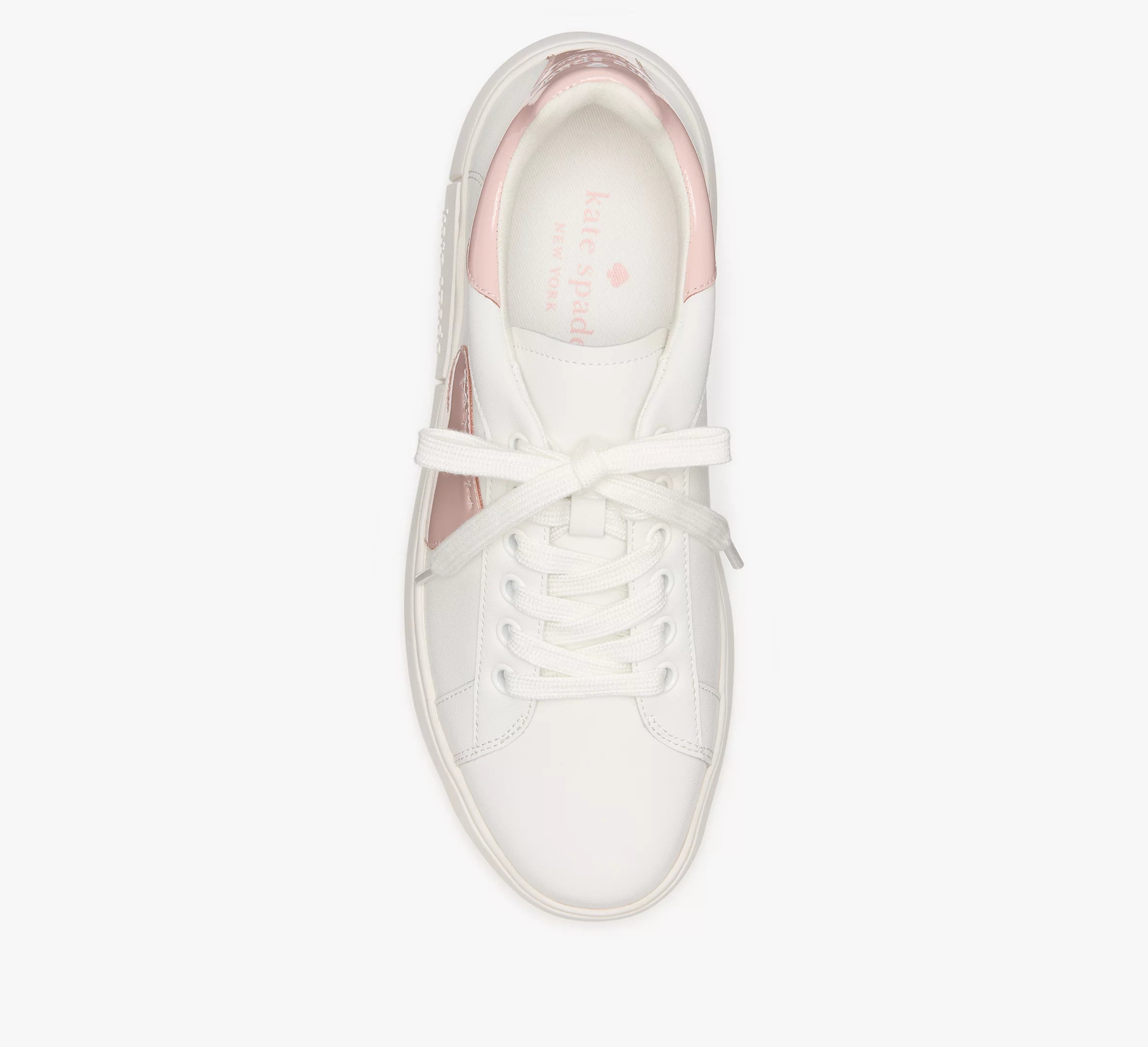 Optic White/Rose Smoke