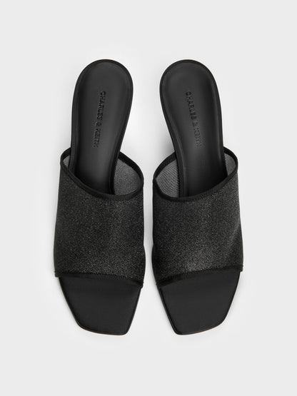 Black Textured