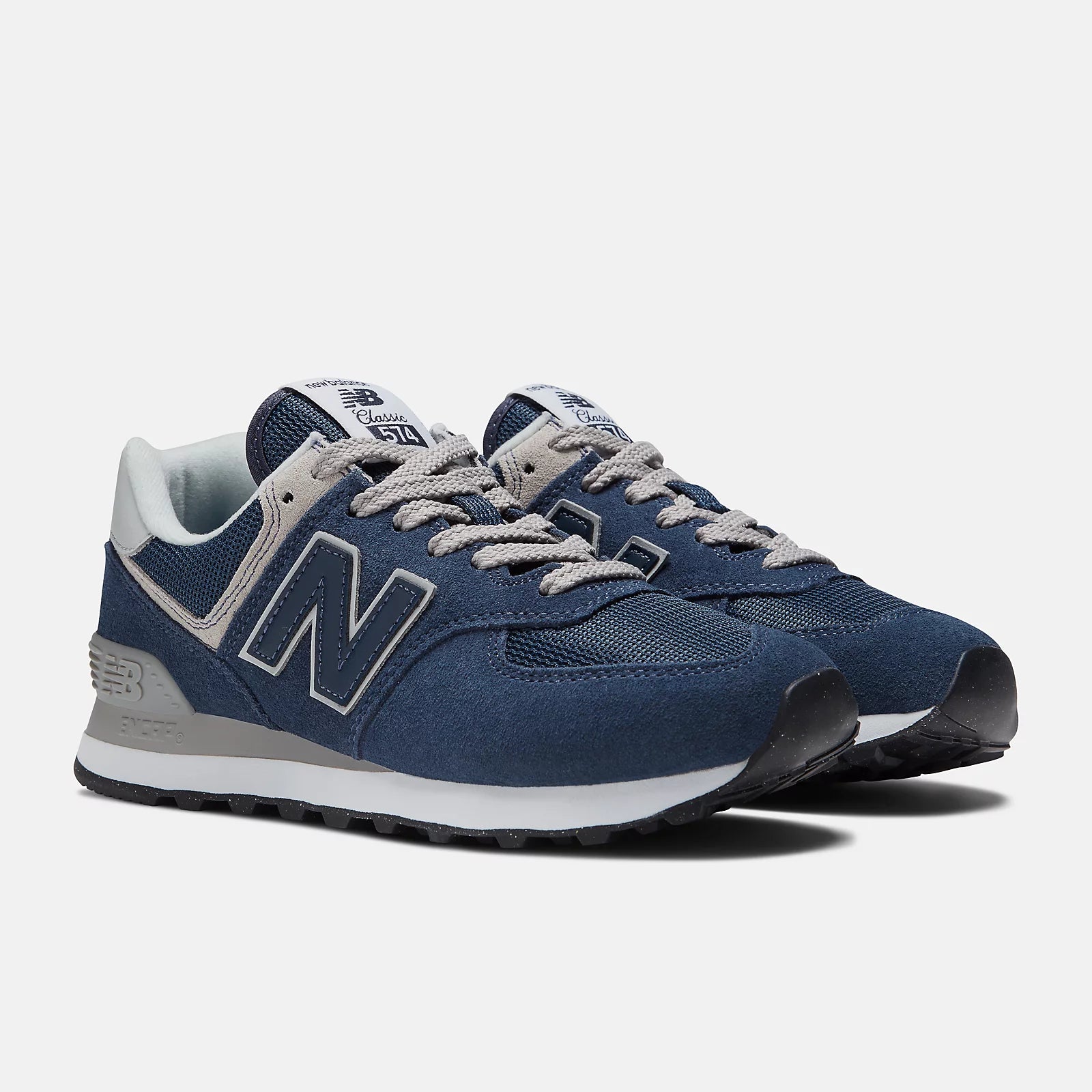 Nb Navy With Nb White