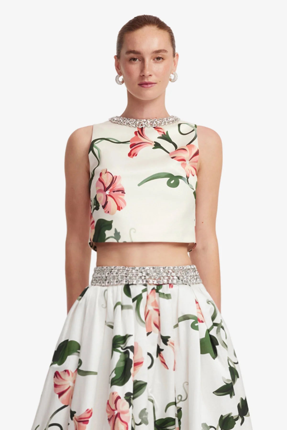 Vine Print in Snow