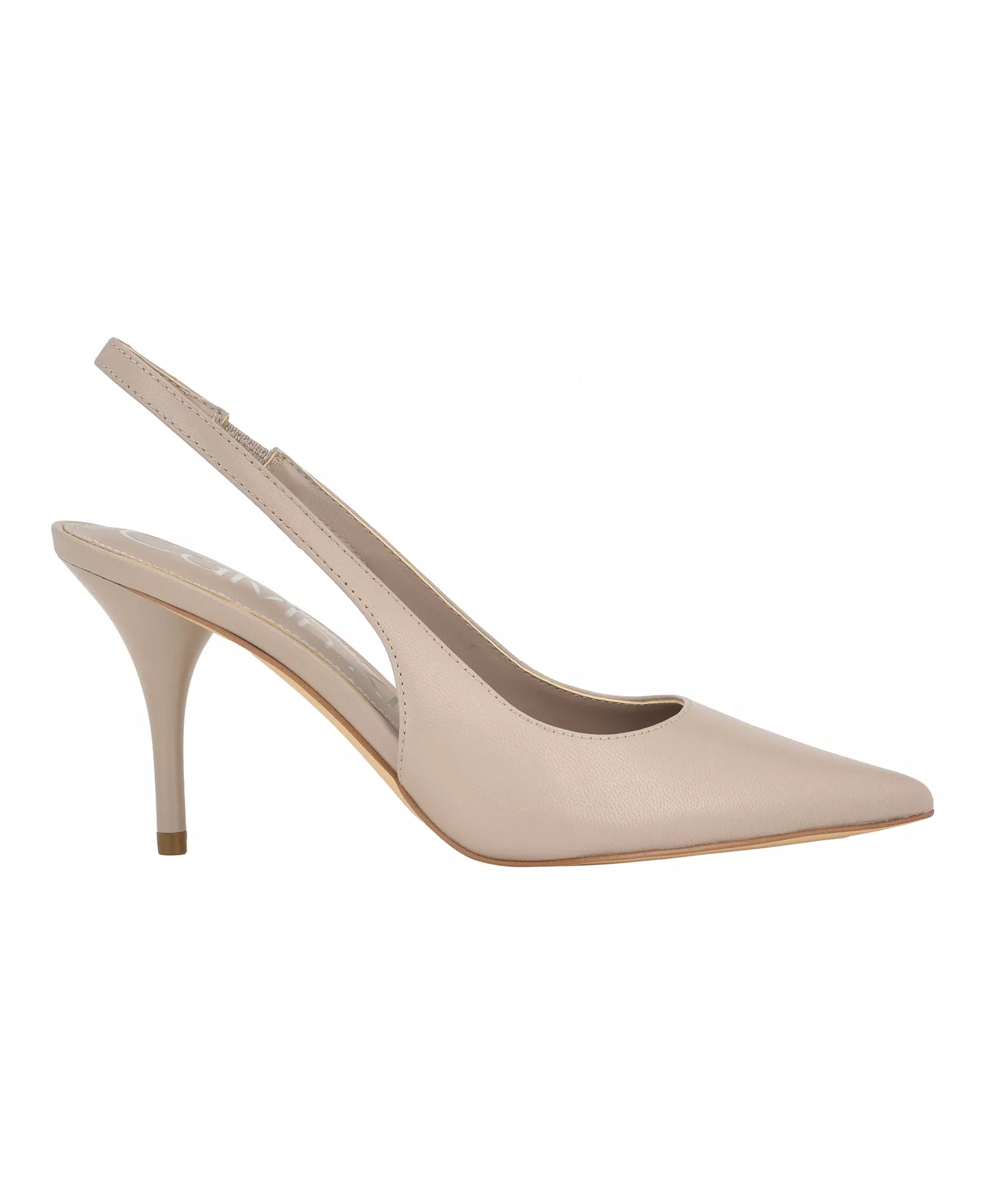 Taupe Leather