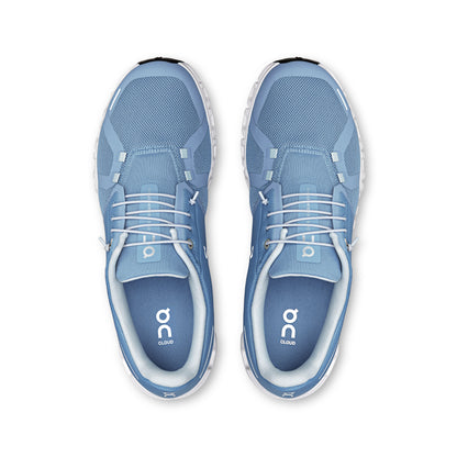 Chambray | White