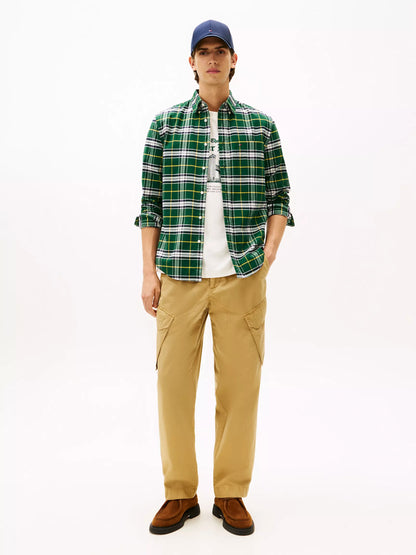 Ornamental Green Check
