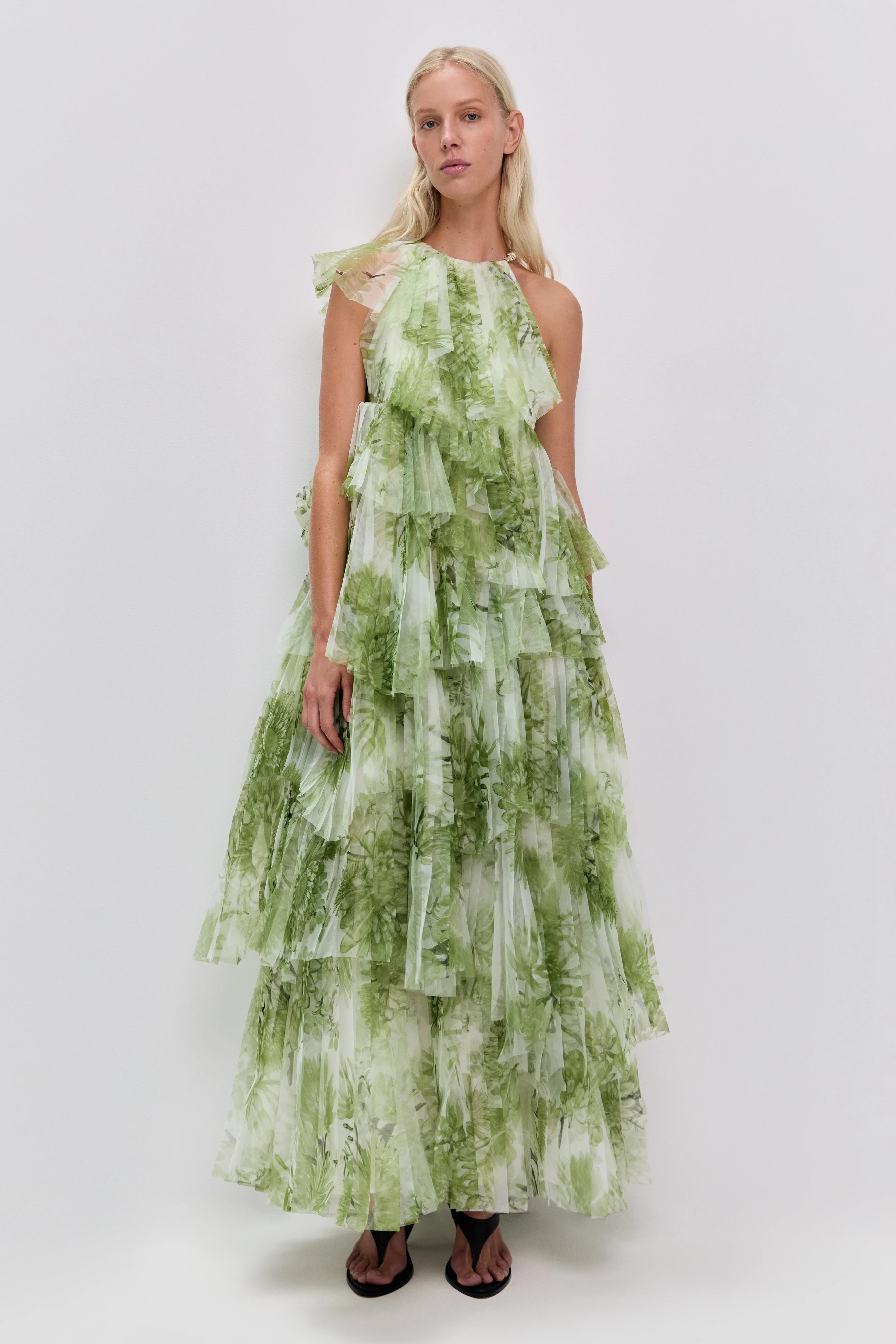 OLIVE NATIVE FLORAL