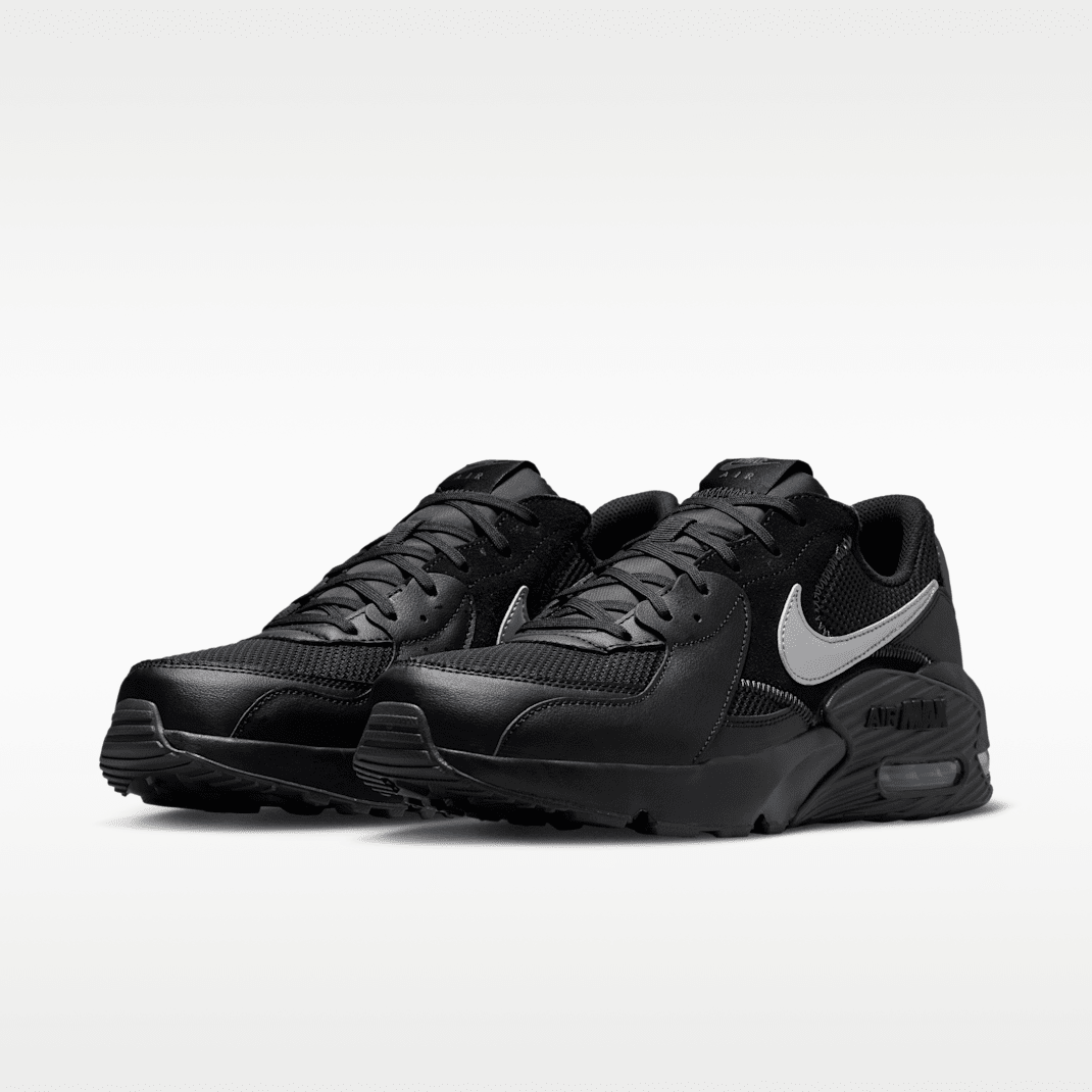 Black/Dark Smoke Grey/Metallic Silver