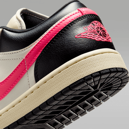 Pale Ivory/Black/Muslin/Racer Pink