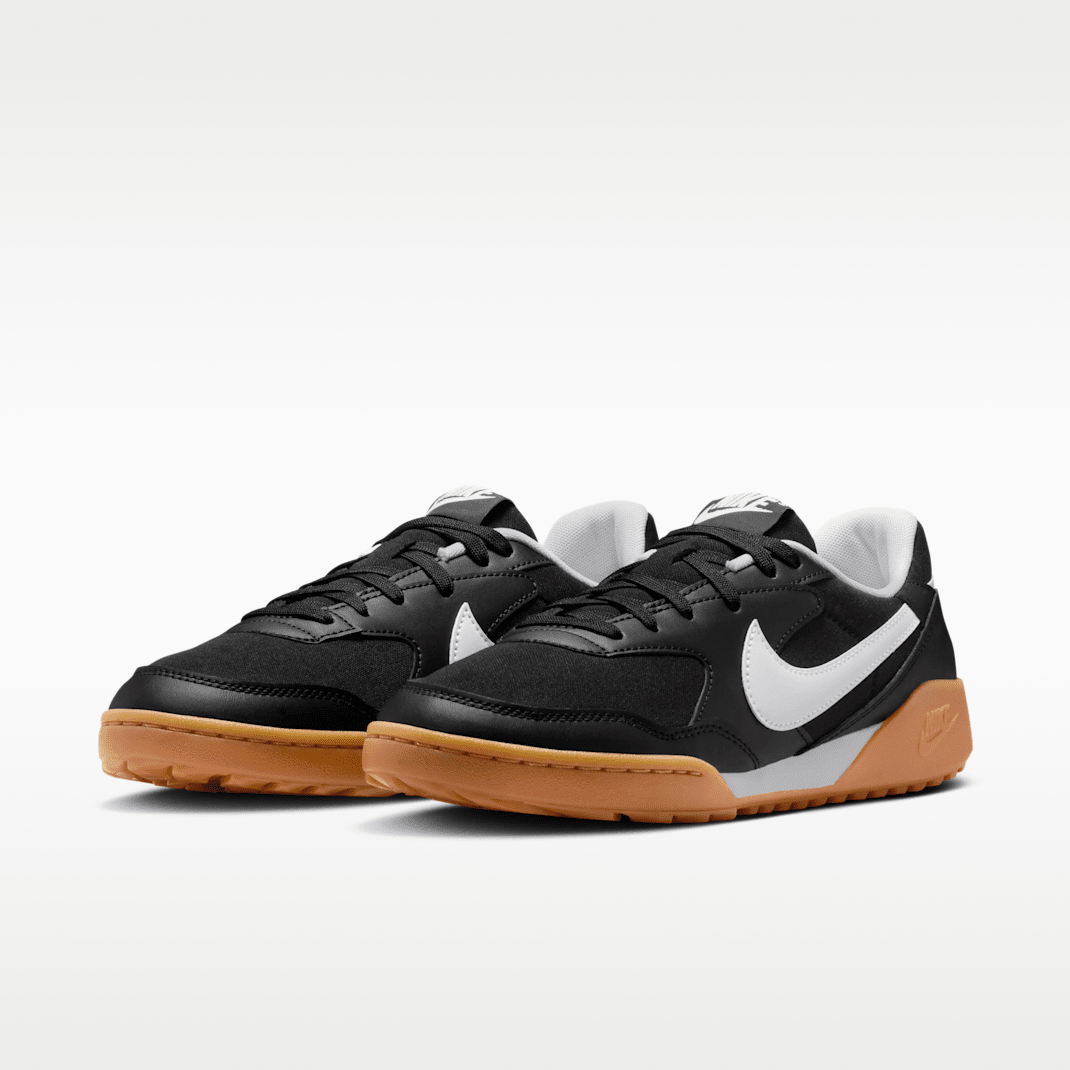 Black/Gum Light Brown/White