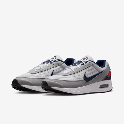 White/Light Smoke Grey/College Navy