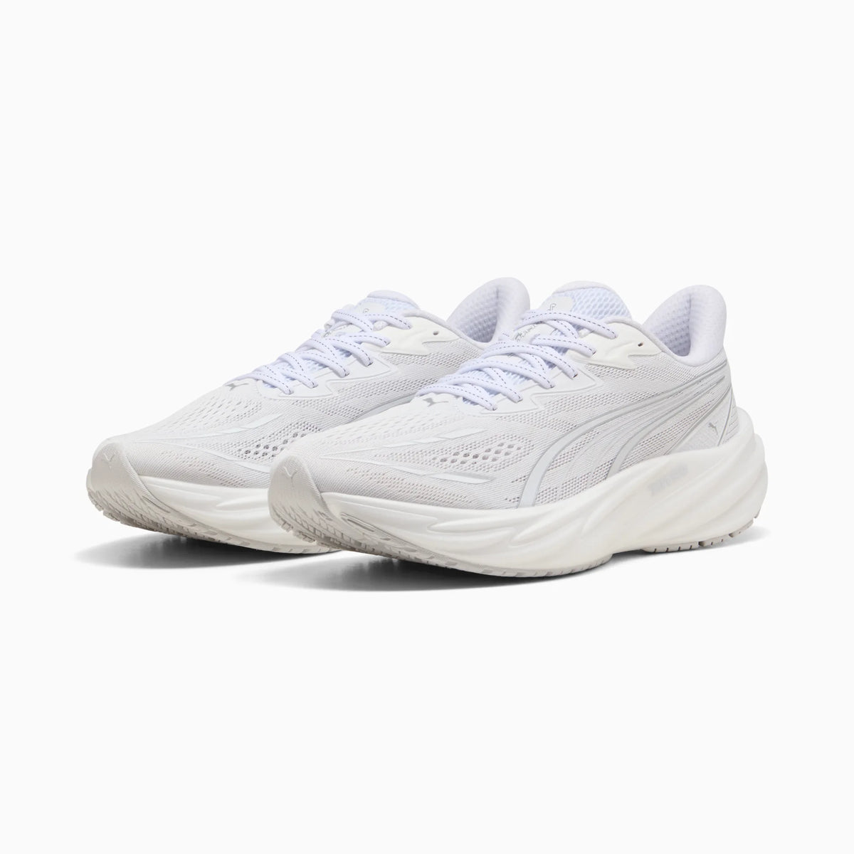 PUMA White-PUMA Silver
