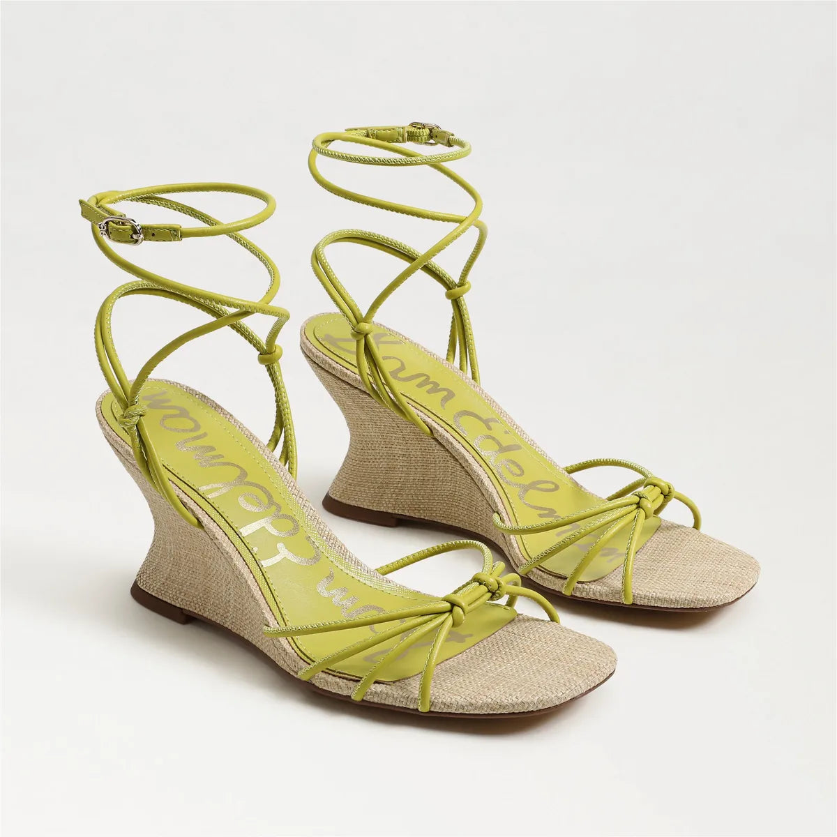 Green Limon Leather