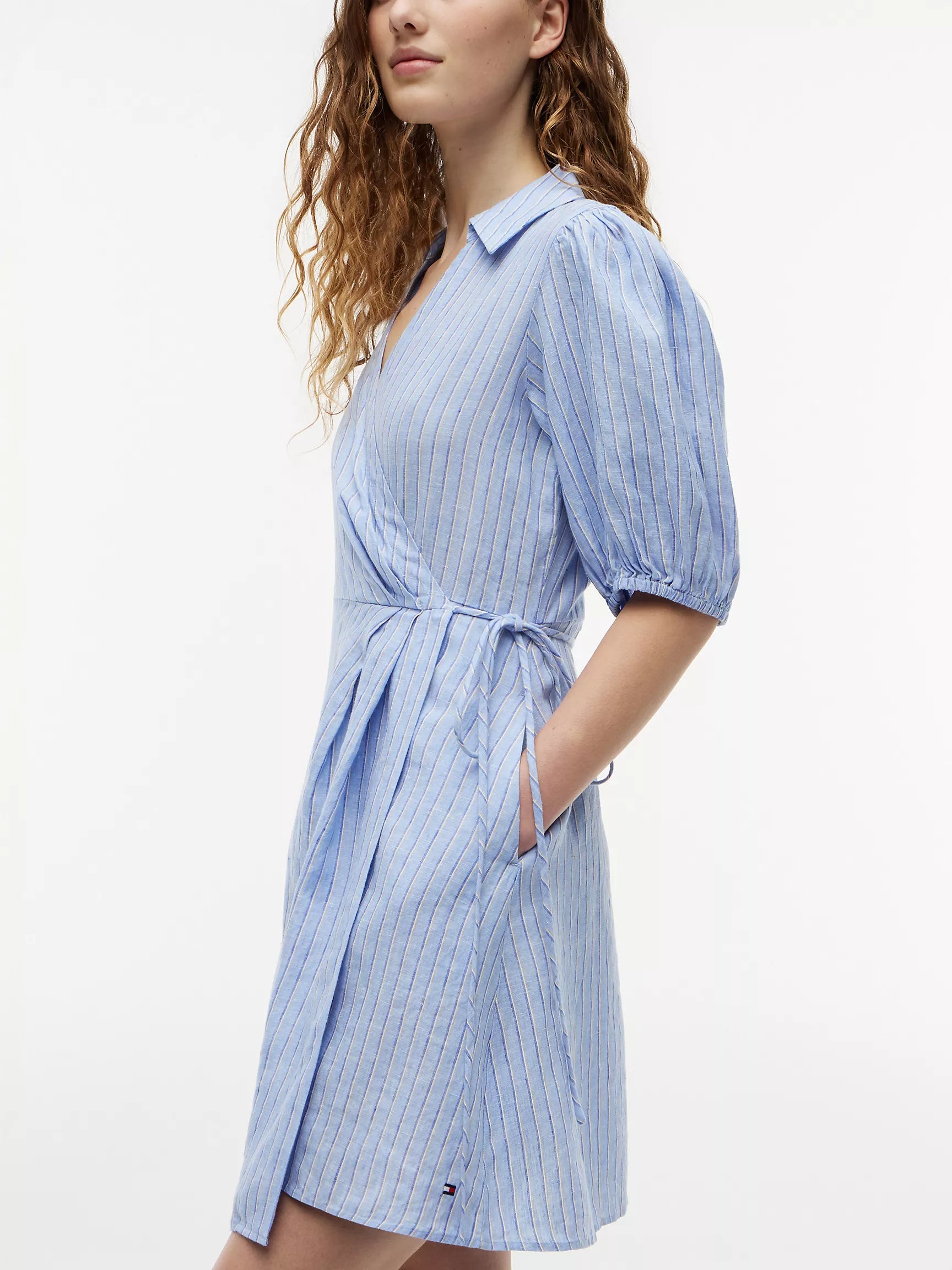Blue Khaki Stripe