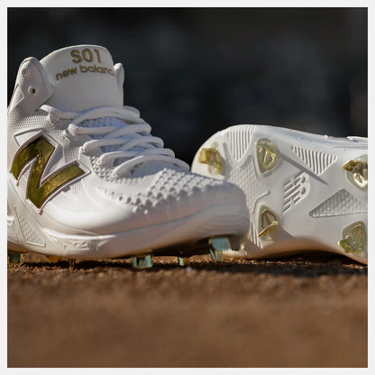Nb 103 White With Gold
