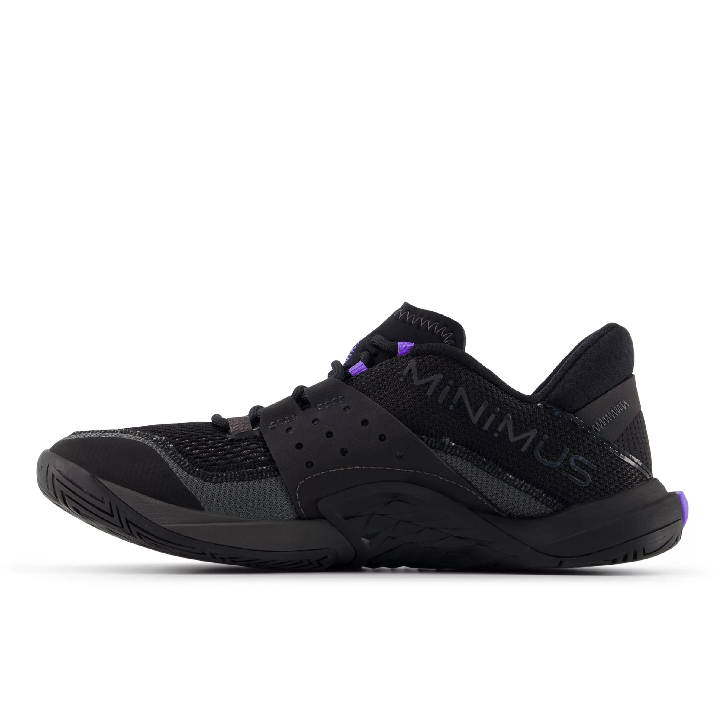 Black With Faded Black And Electric Indigo