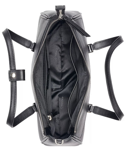 Black/silver