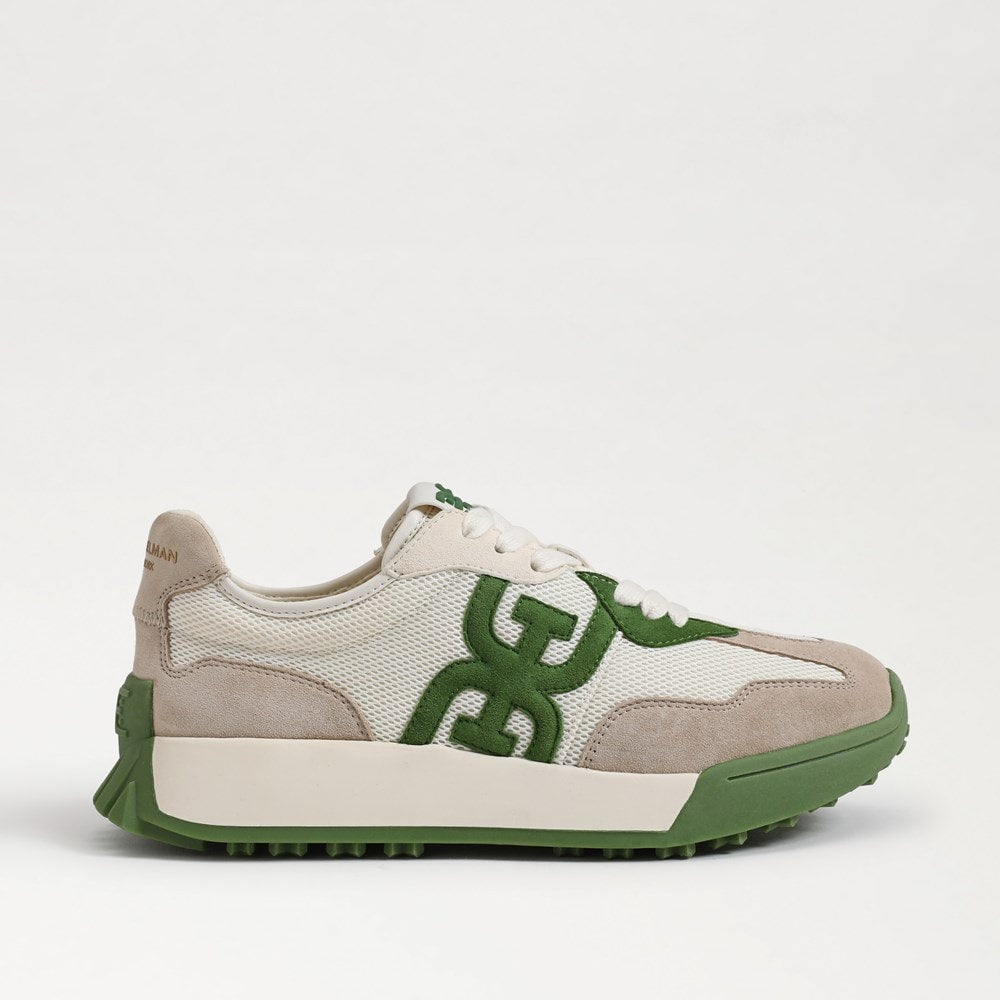 Green Multi Suede