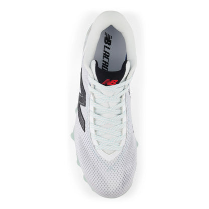Nb White With Black And Silver Metallic