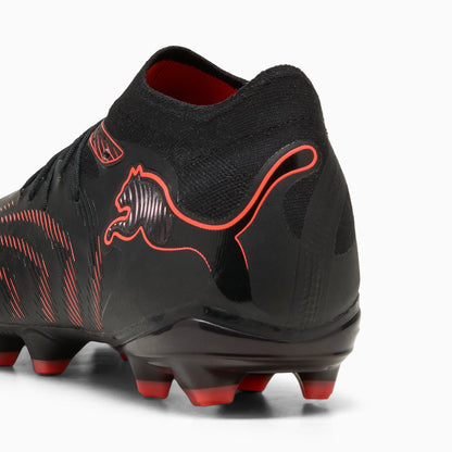 PUMA Black-Glowing Red-Strong Gray