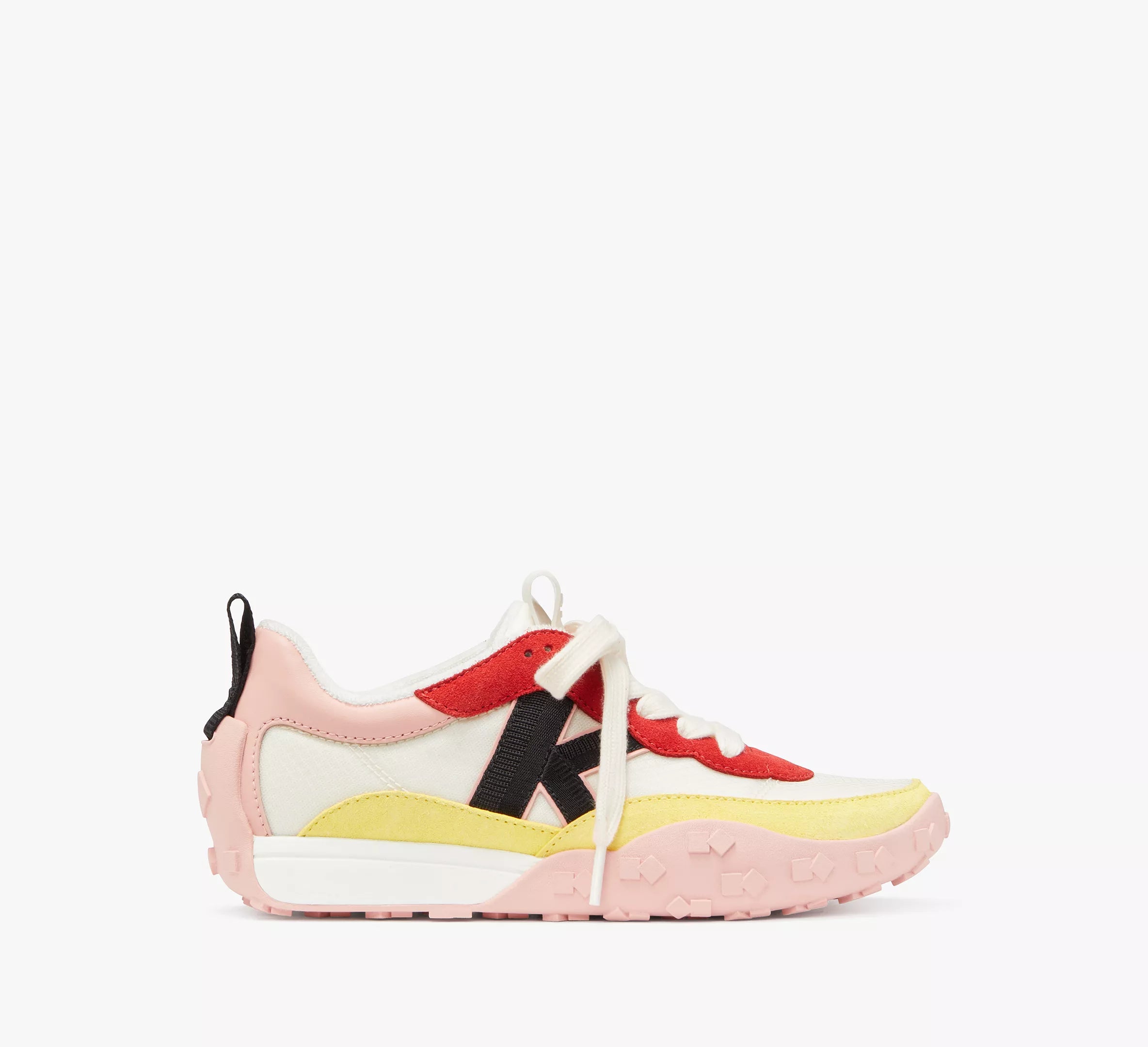 Cream/ Dancer Pink