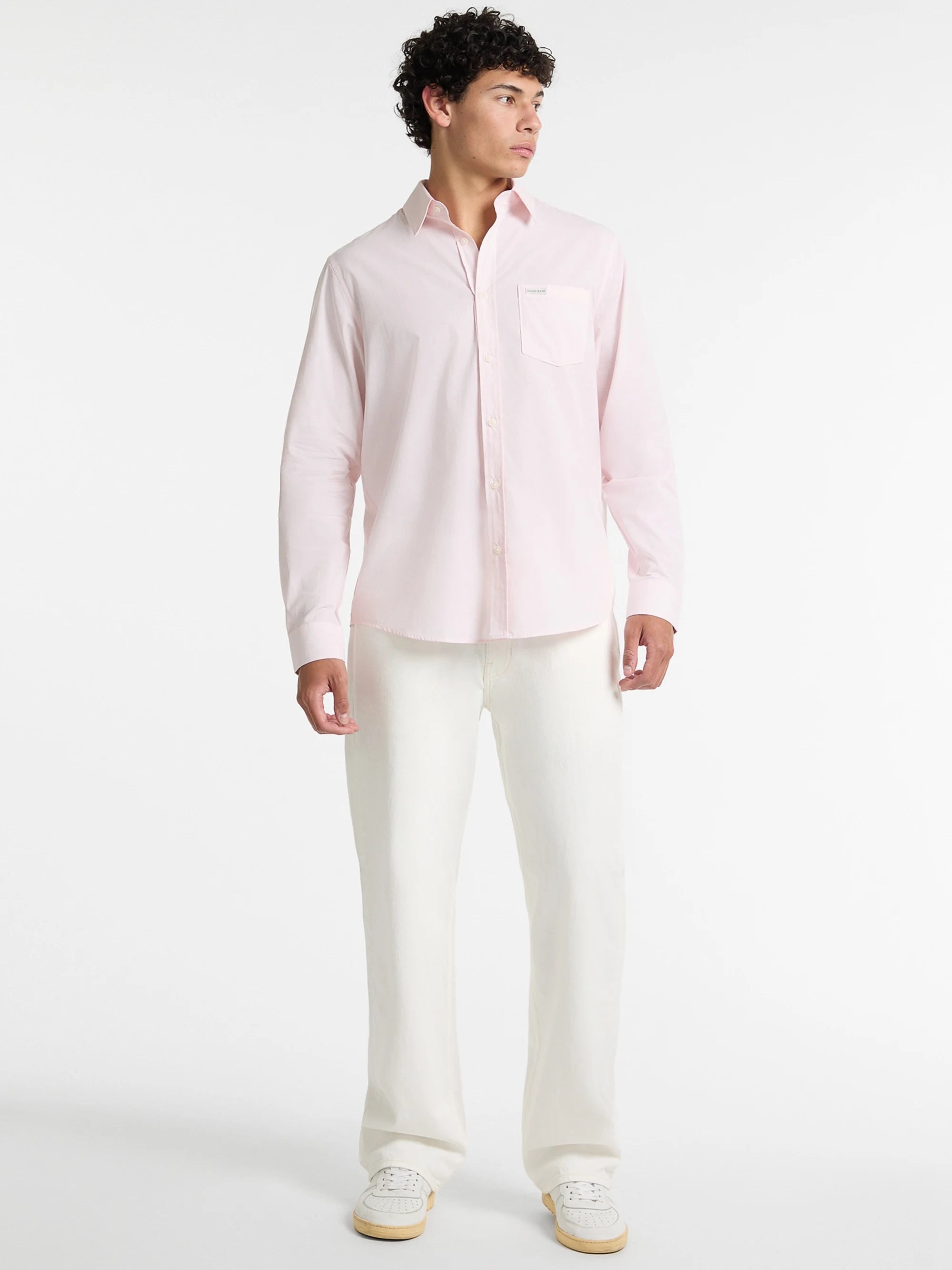 Blush Cotton And White St