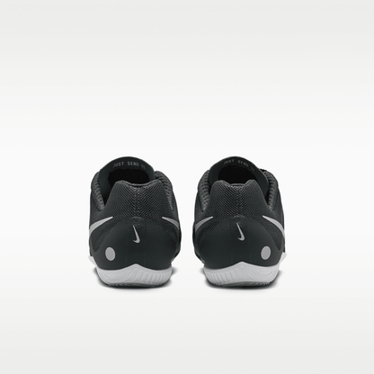 Black/Black/Metallic Silver