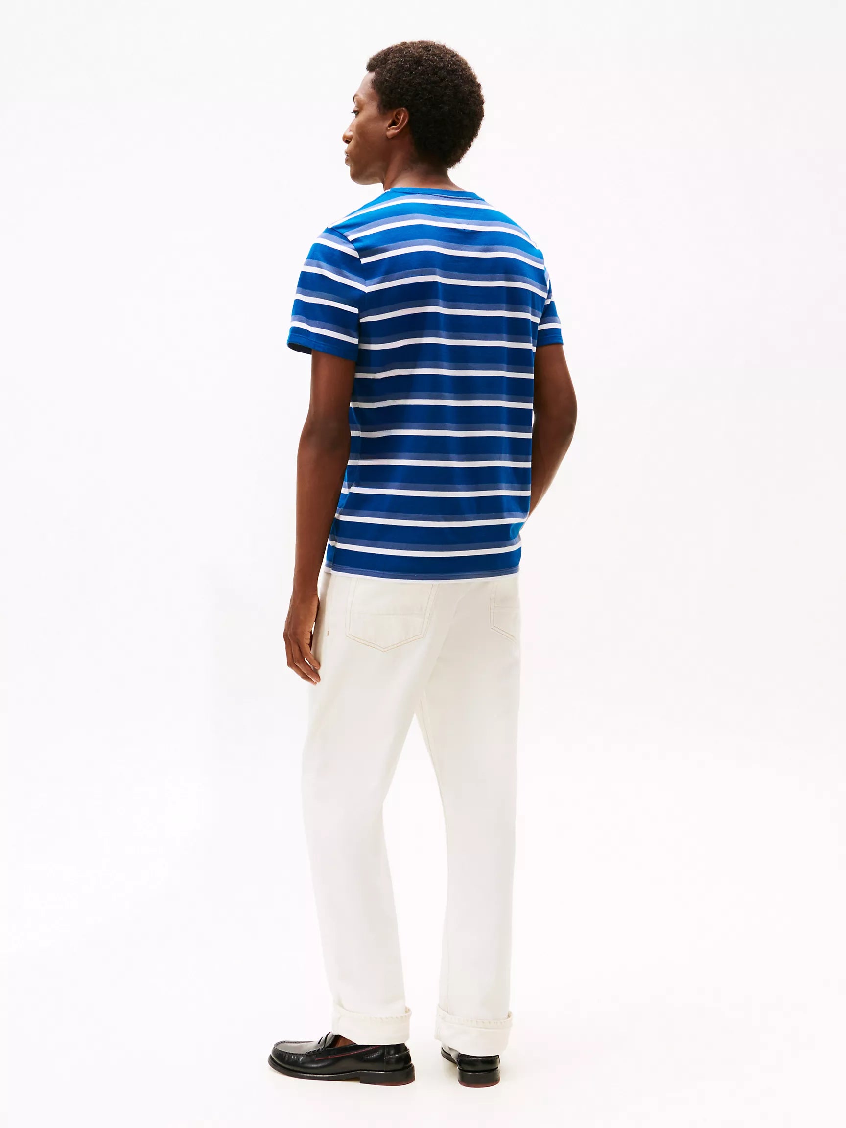Deep Indigo/White Stripe