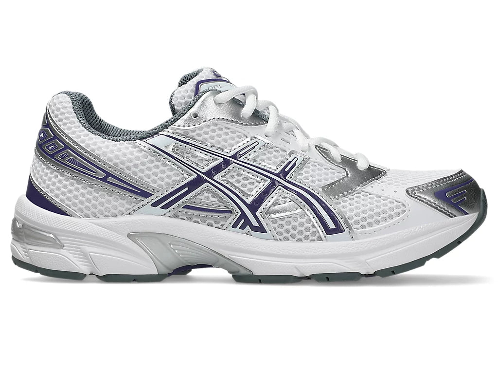 White/Dusty Purple