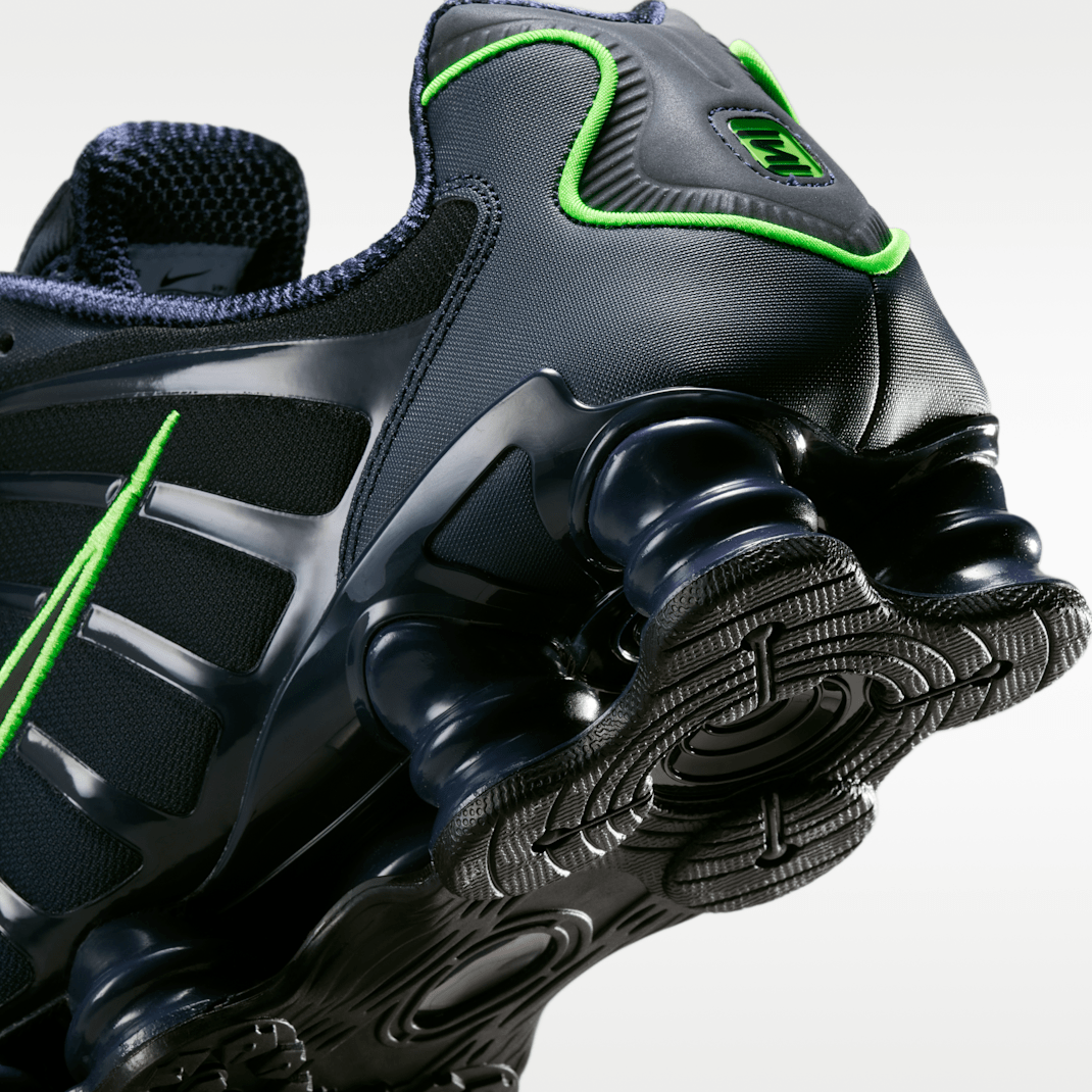 Thunder Blue/Obsidian/Green Strike/Black