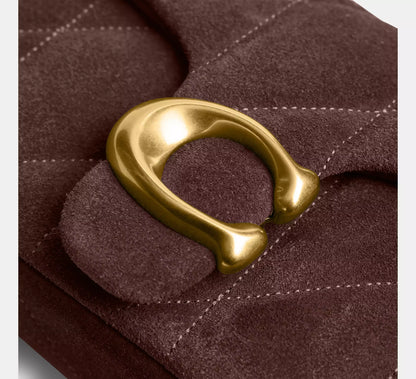 Brass/Dark Chocolate