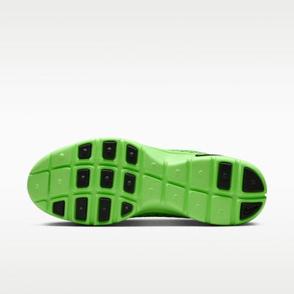 Metallic Silver/Voltage Green/Black