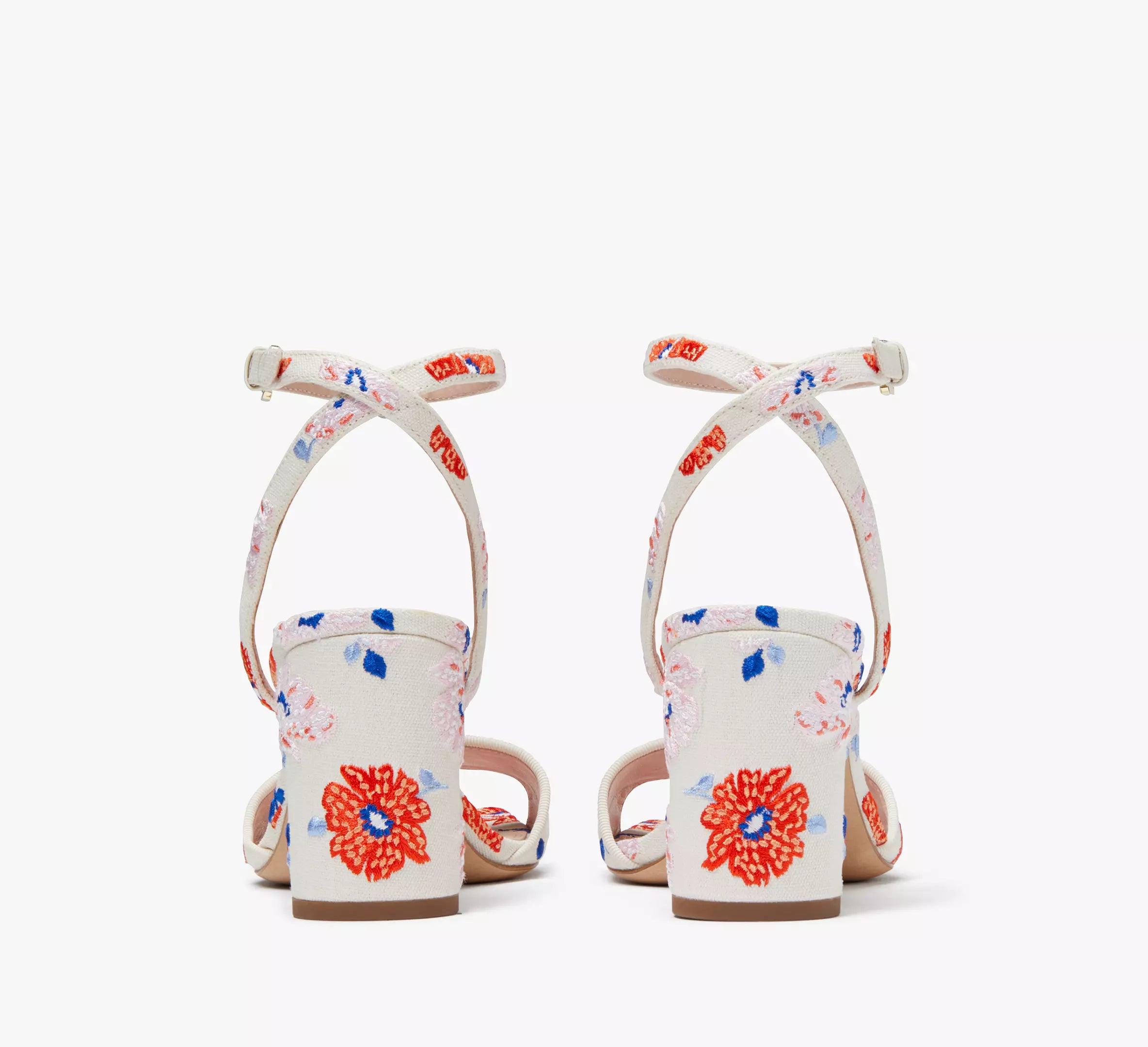 Cream Dotty Floral