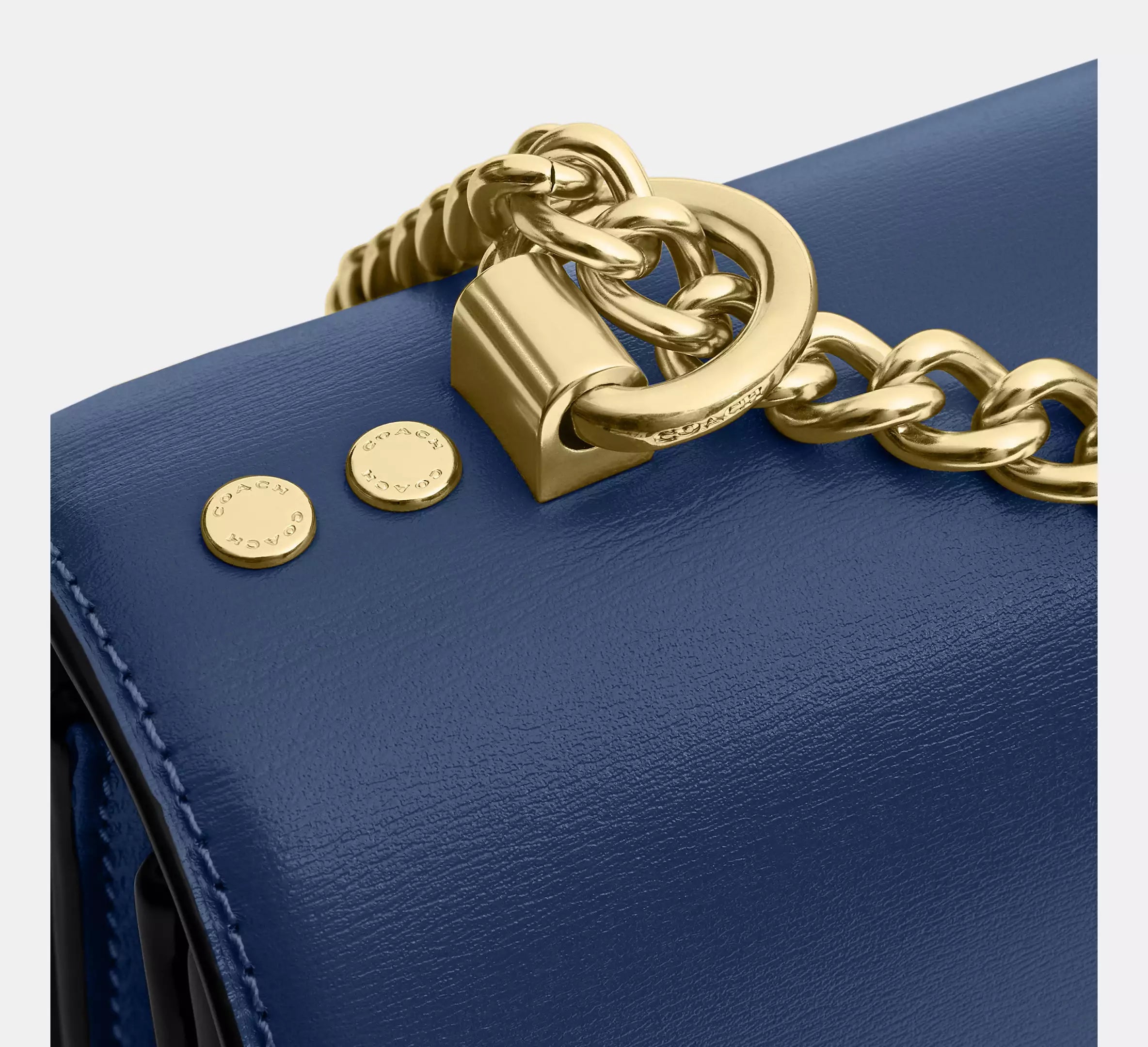 Gold/Deep Blue